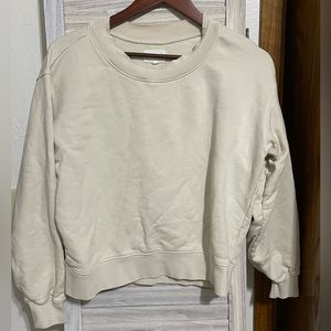 Mate the Label sweatshirt, cream, M